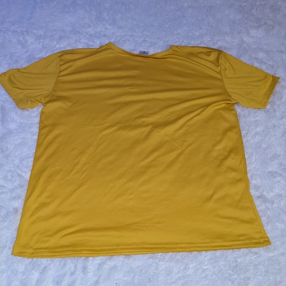 Whisper words of wisdom let it be yellow t-shirt - Picture 11 of 11